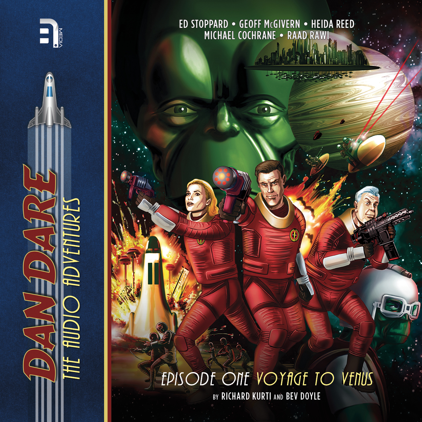 Dan Dare: Voyage to Venus: FIRST CHAPTER FREE