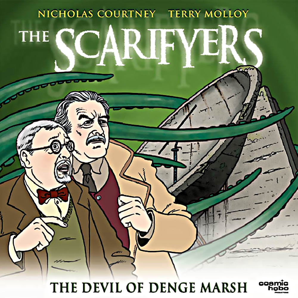 The Scarifyers: The Devil of Denge Marsh