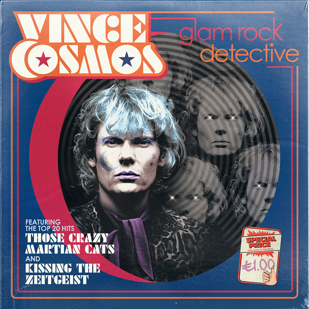 Vince Cosmos: Glam Rock Detective