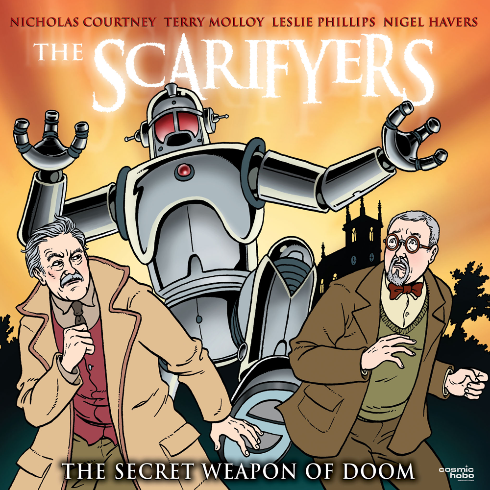 The Scarifyers: The Secret Weapon of Doom